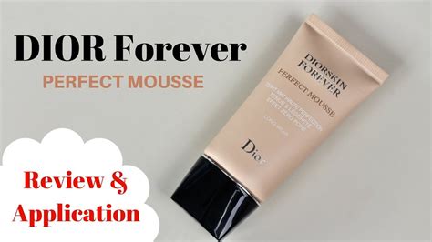 dior forever perfect mousse avis|New DIOR Forever Perfect mousse .